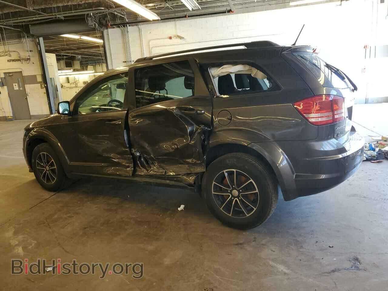 2017 DODGE JOURNEY - VIN: 3C4PDCAB2HT633957 - Фото 2