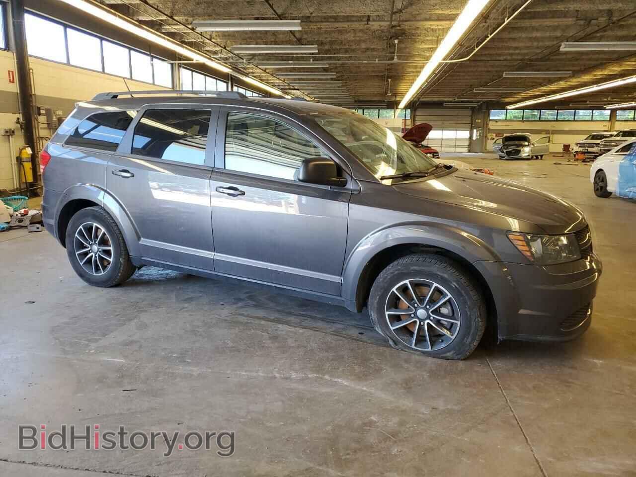 2017 DODGE JOURNEY - VIN: 3C4PDCAB2HT633957 - Фото 4