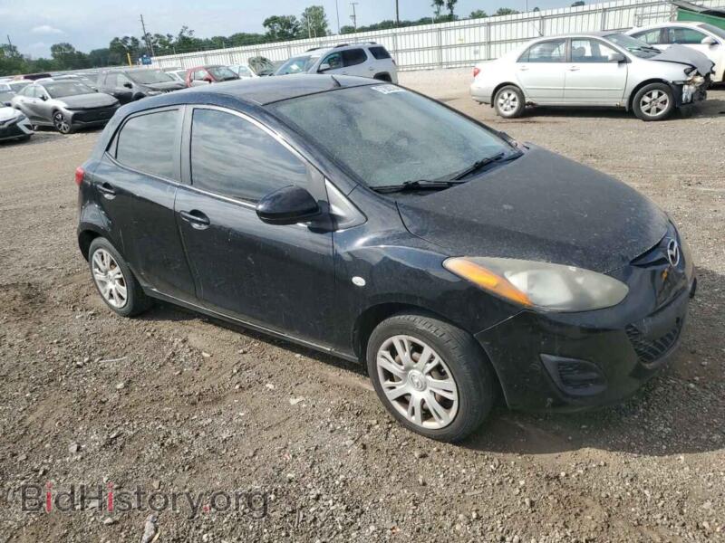 2011 Mazda 2 (VIN JM1DE1HY5B0124108) — photo 4 of 12