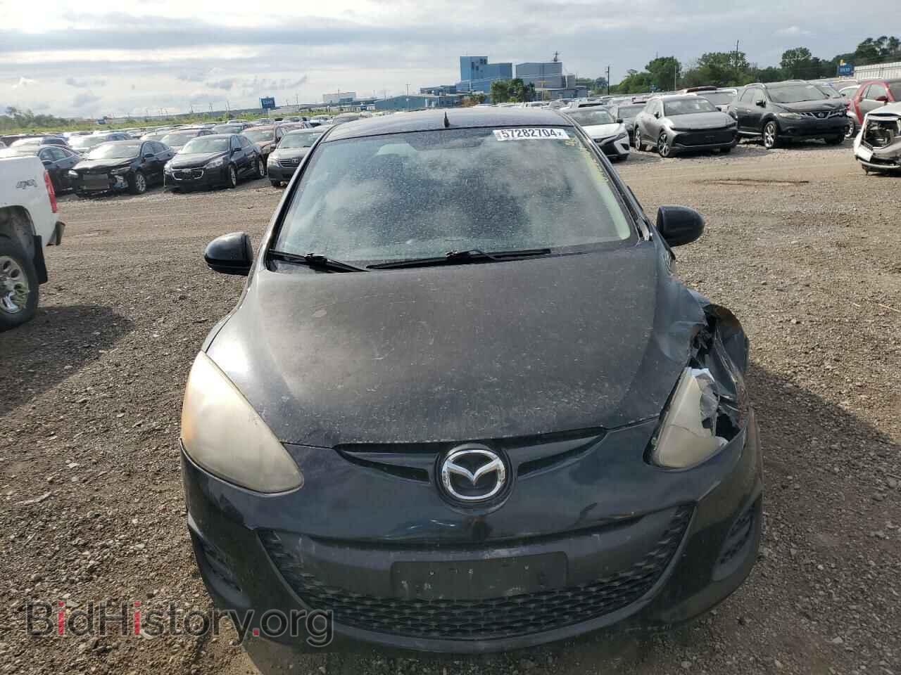2011 MAZDA 2 - VIN: JM1DE1HY5B0124108 - Фото 5