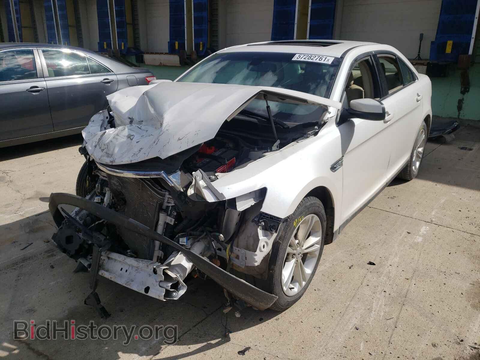 2014 FORD TAURUS - VIN: 1FAHP2E84EG117111 - Фото 2