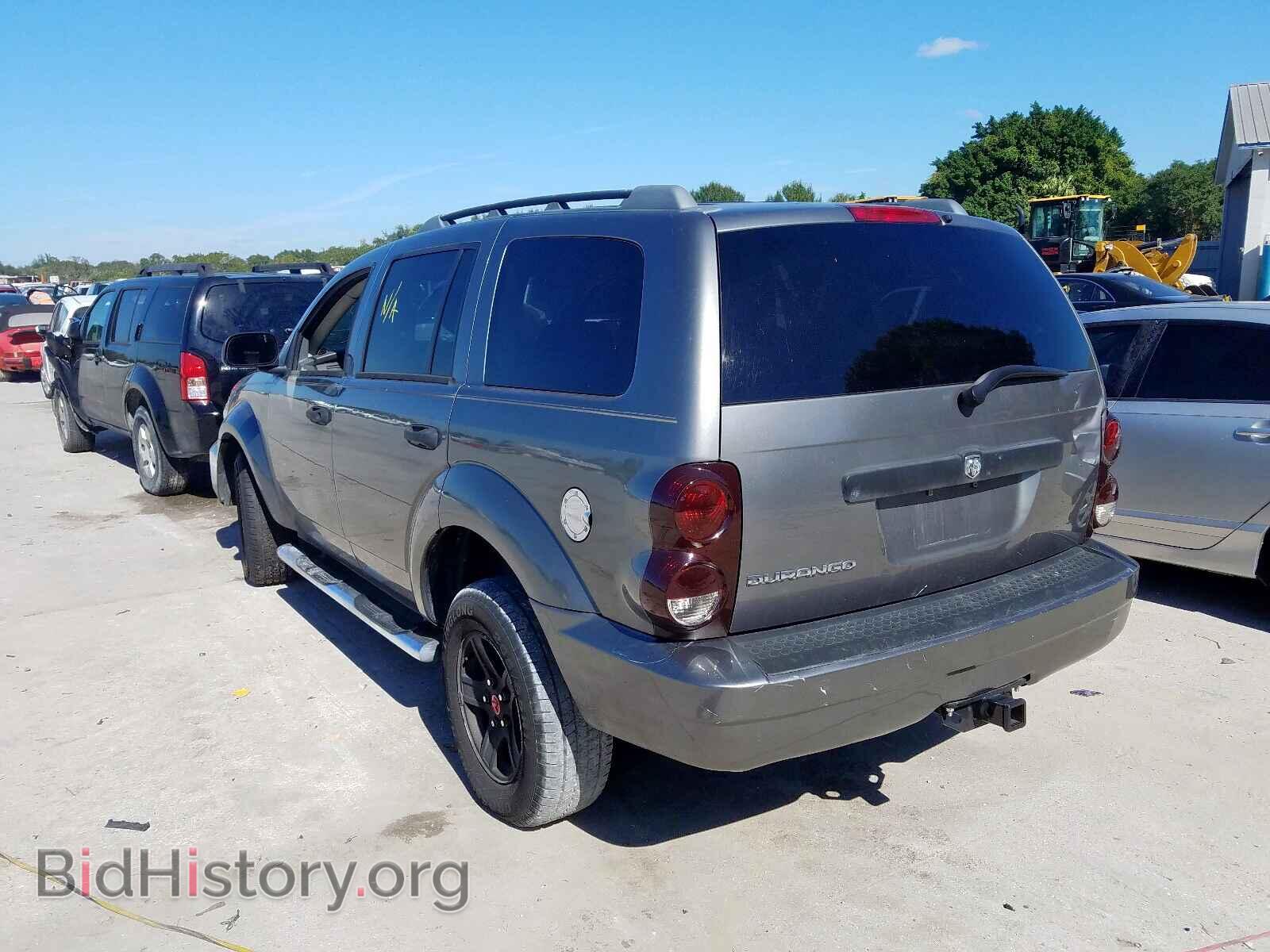 2008 DODGE DURANGO SX - VIN: 1D8HD38K38F118097 - Photo 3