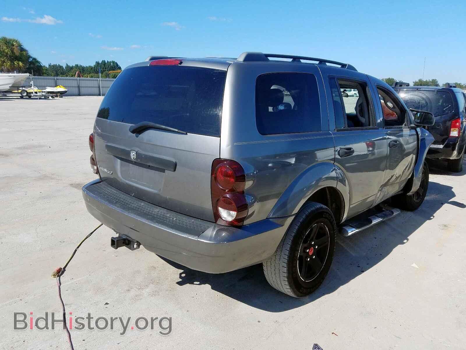 2008 DODGE DURANGO SX - VIN: 1D8HD38K38F118097 - Photo 4