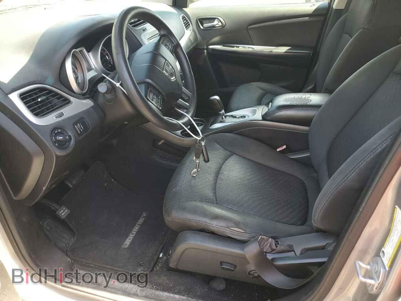 2016 DODGE JOURNEY - VIN: 3C4PDCBG4GT228496 - Фото 7