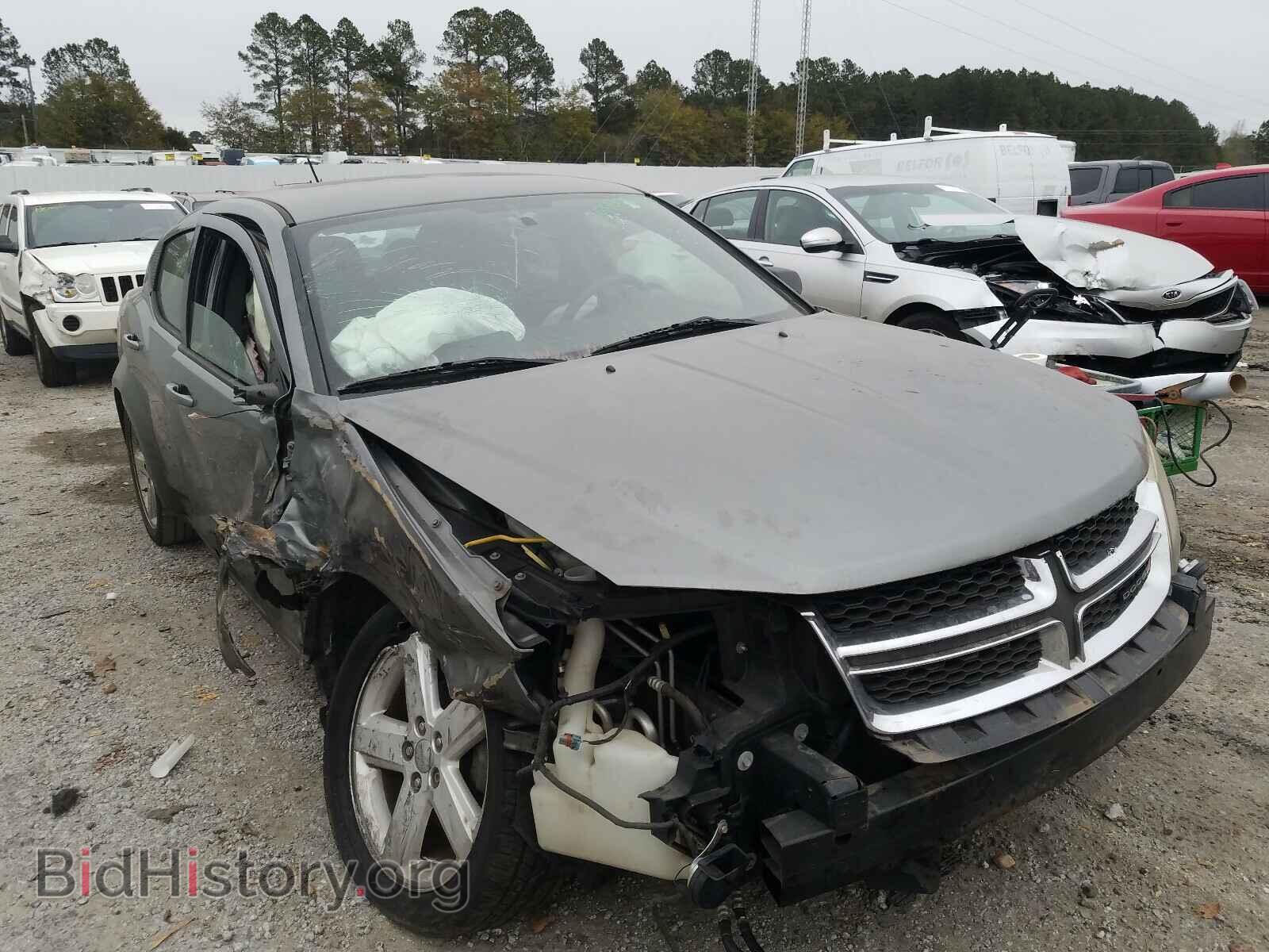 Фотография 1C3CDZAB1DN517536 - DODGE AVENGER 2013