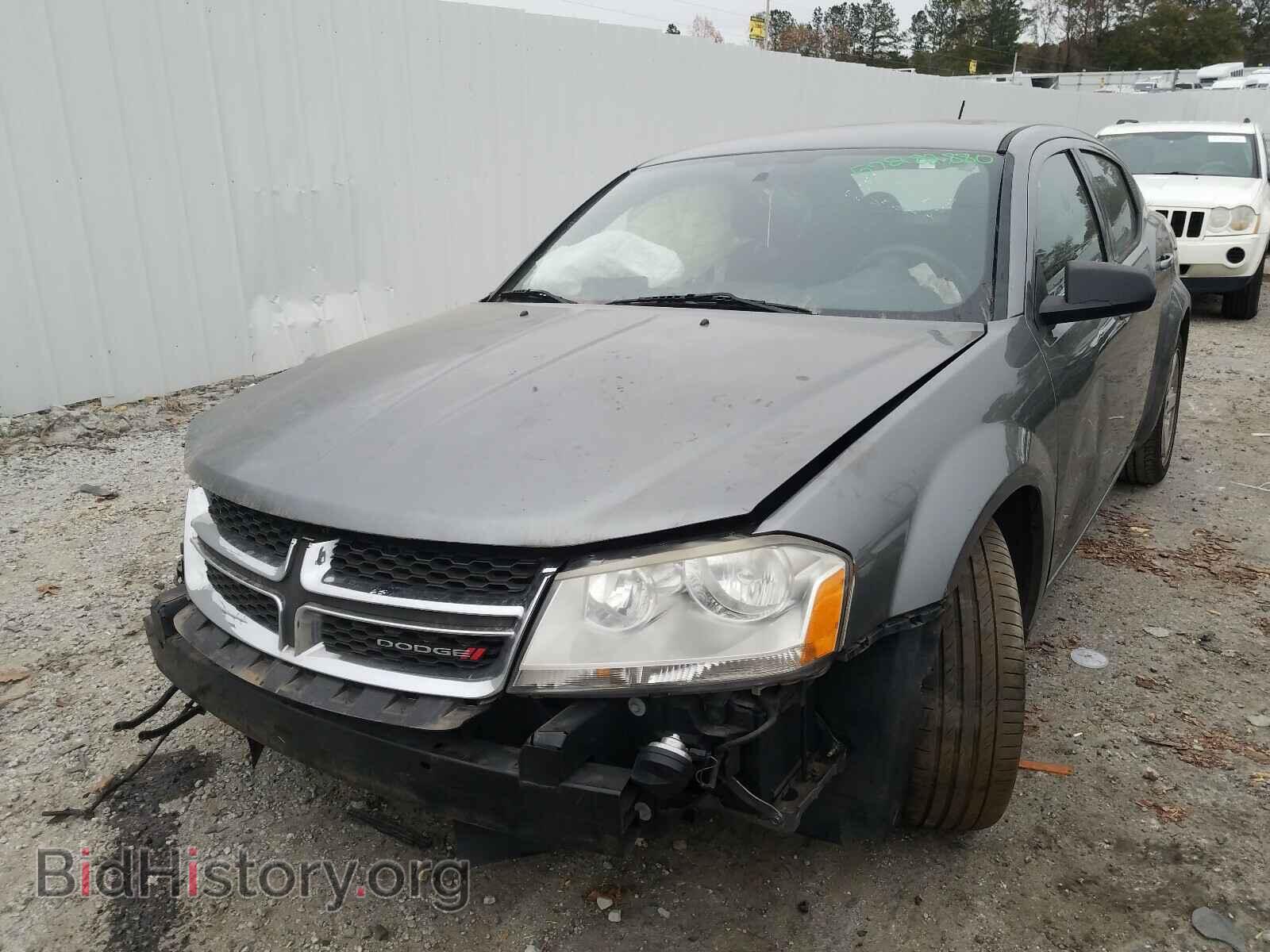 2013 DODGE AVENGER - VIN: 1C3CDZAB1DN517536 - Фото 2