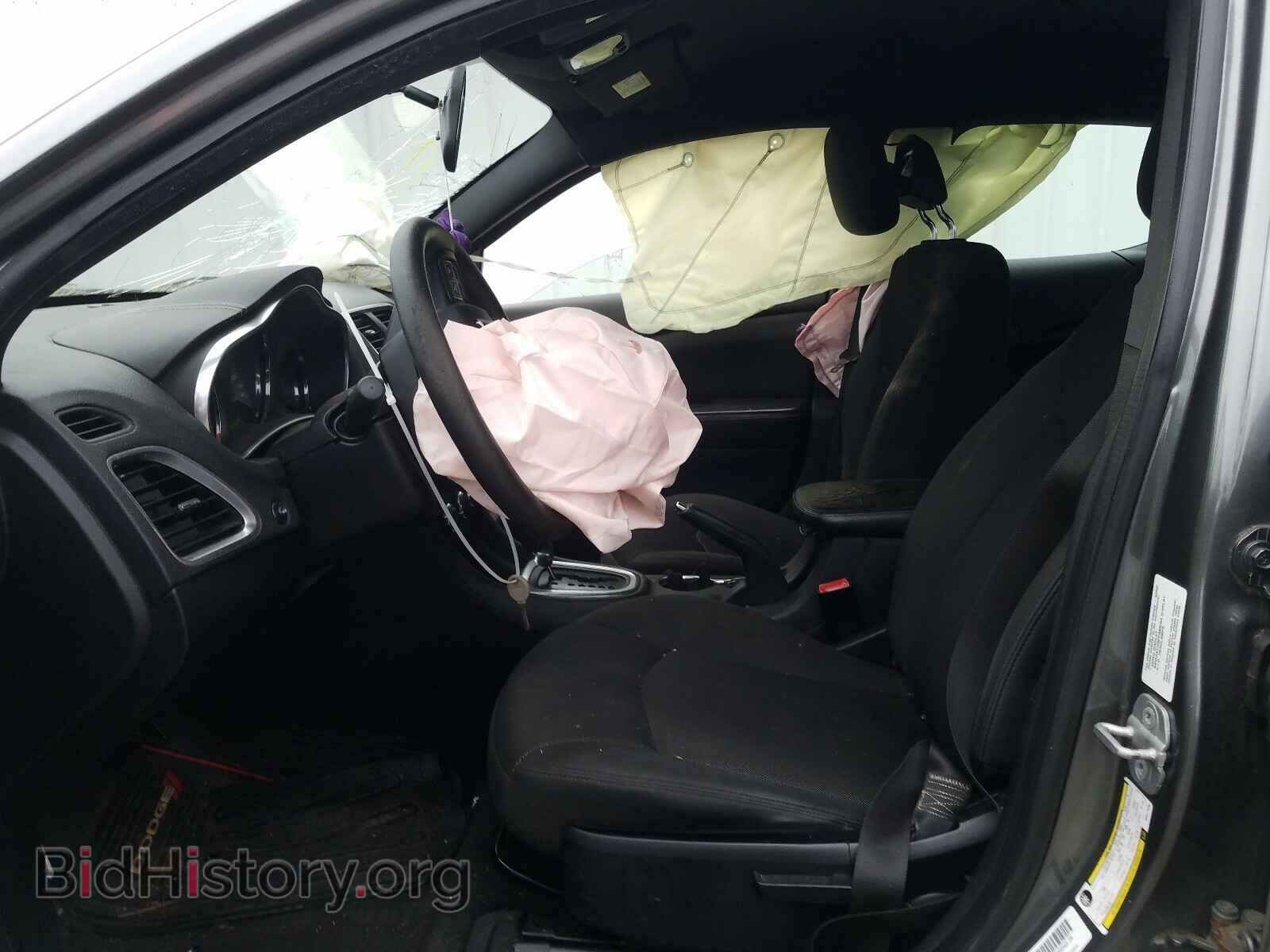 2013 DODGE AVENGER - VIN: 1C3CDZAB1DN517536 - Фото 5
