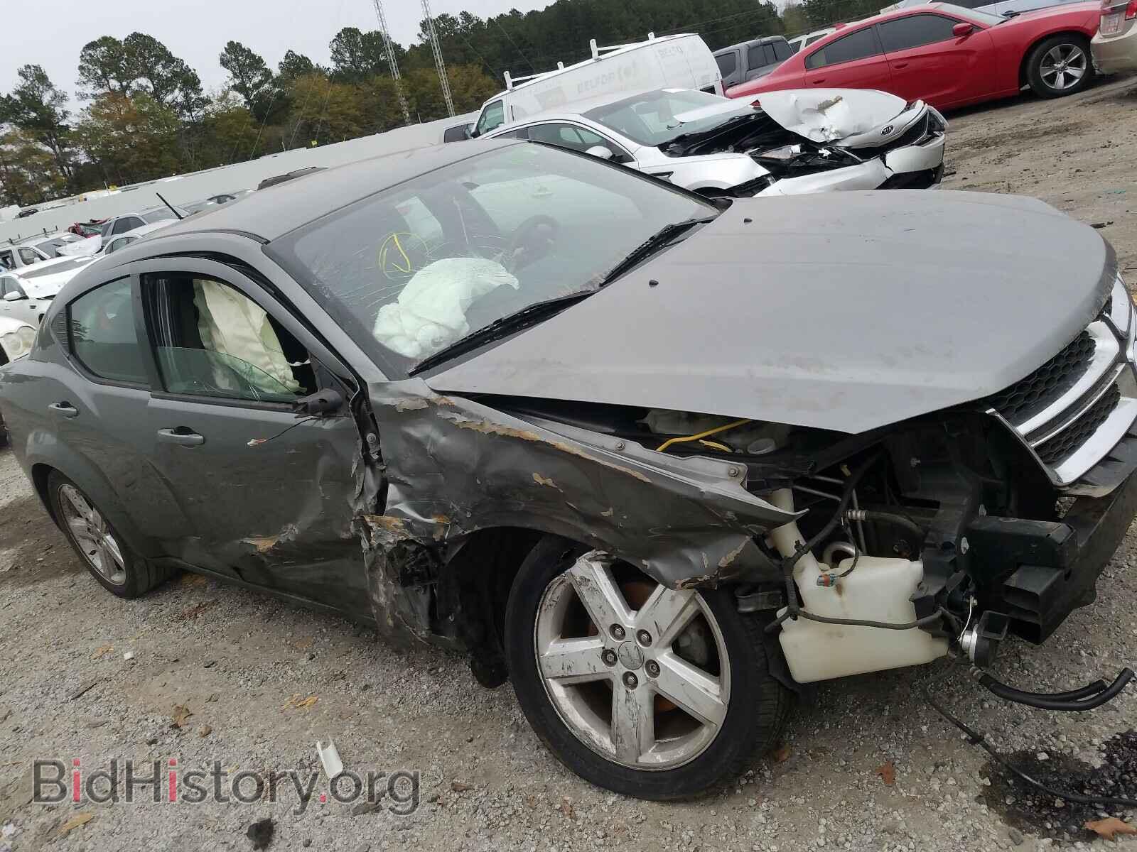 2013 DODGE AVENGER - VIN: 1C3CDZAB1DN517536 - Фото 9