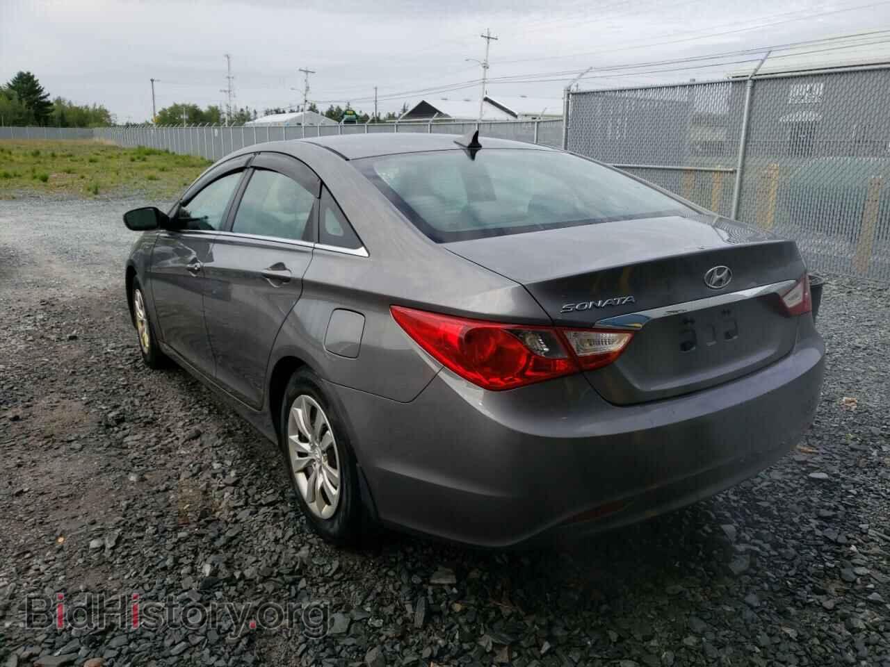 2012 HYUNDAI SONATA - VIN: 5NPEB4AC5CH360968 - Фото 3
