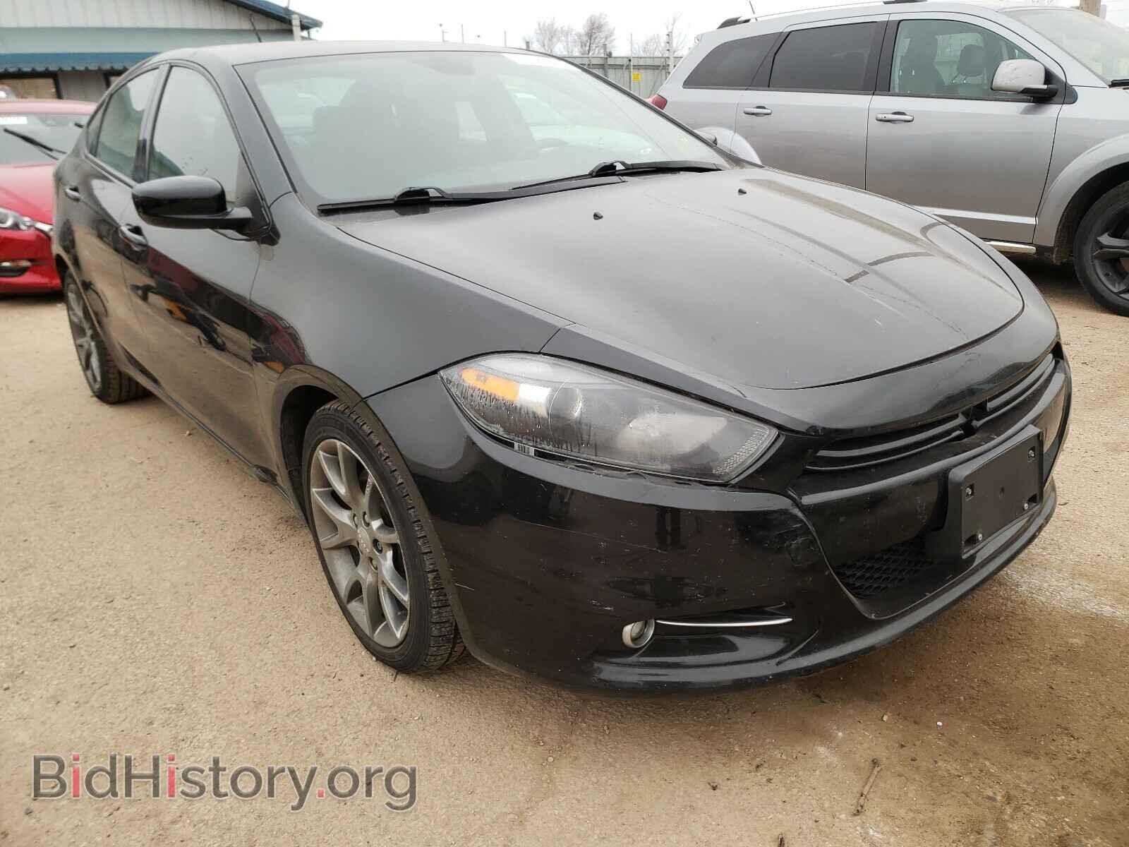 Фотография 1C3CDFBB8FD123151 - DODGE DART 2015