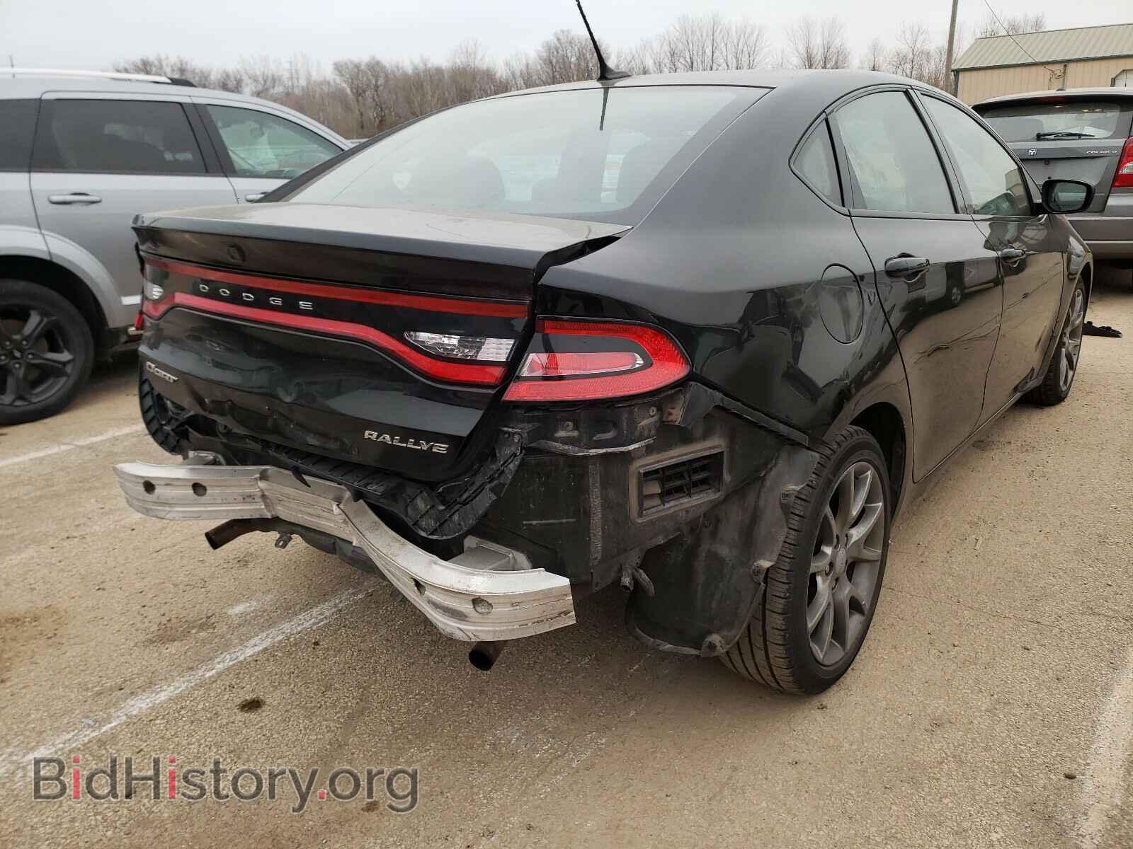 2015 DODGE DART - VIN: 1C3CDFBB8FD123151 - Photo 4