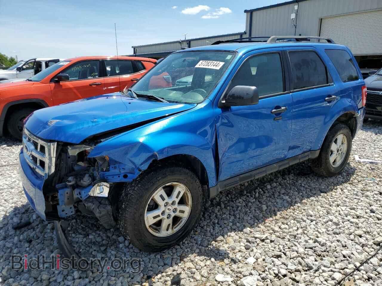 Фотография 1FMCU9D74CKB96462 - FORD ESCAPE 2012