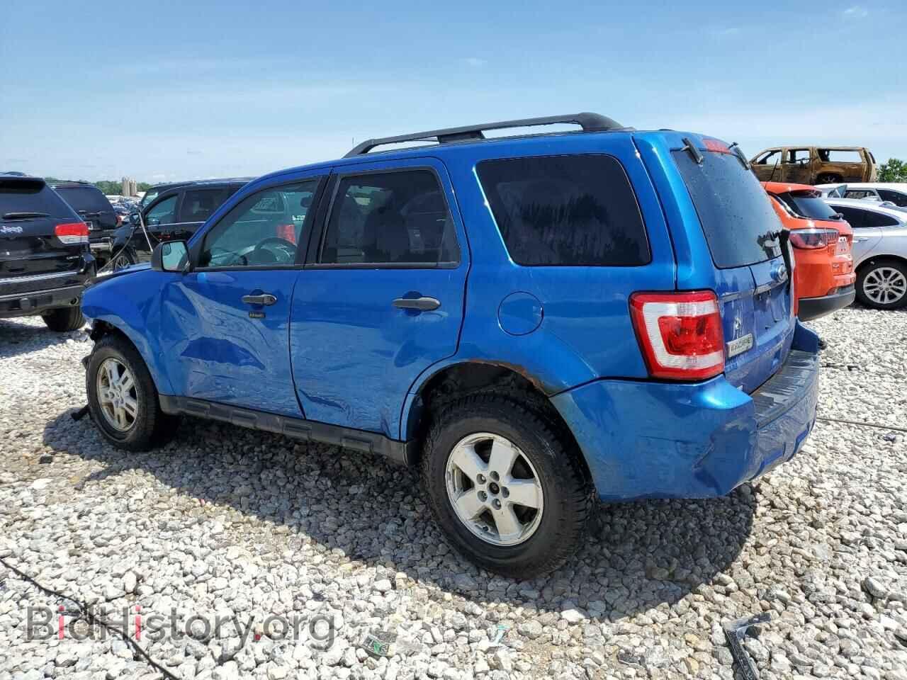 2012 FORD ESCAPE - VIN: 1FMCU9D74CKB96462 - Photo 2