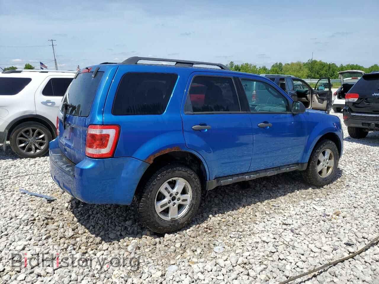 2012 FORD ESCAPE - VIN: 1FMCU9D74CKB96462 - Photo 3