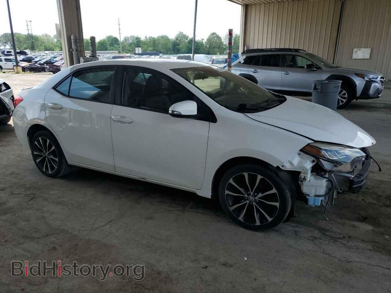 2017 TOYOTA COROLLA - VIN: 5YFBURHEXHP609387 - Фото 4
