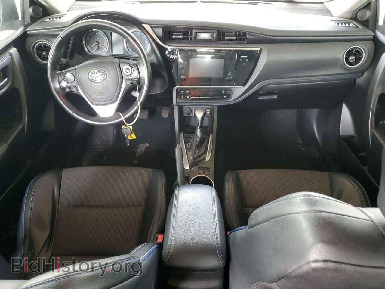2017 TOYOTA COROLLA - VIN: 5YFBURHEXHP609387 - Фото 8