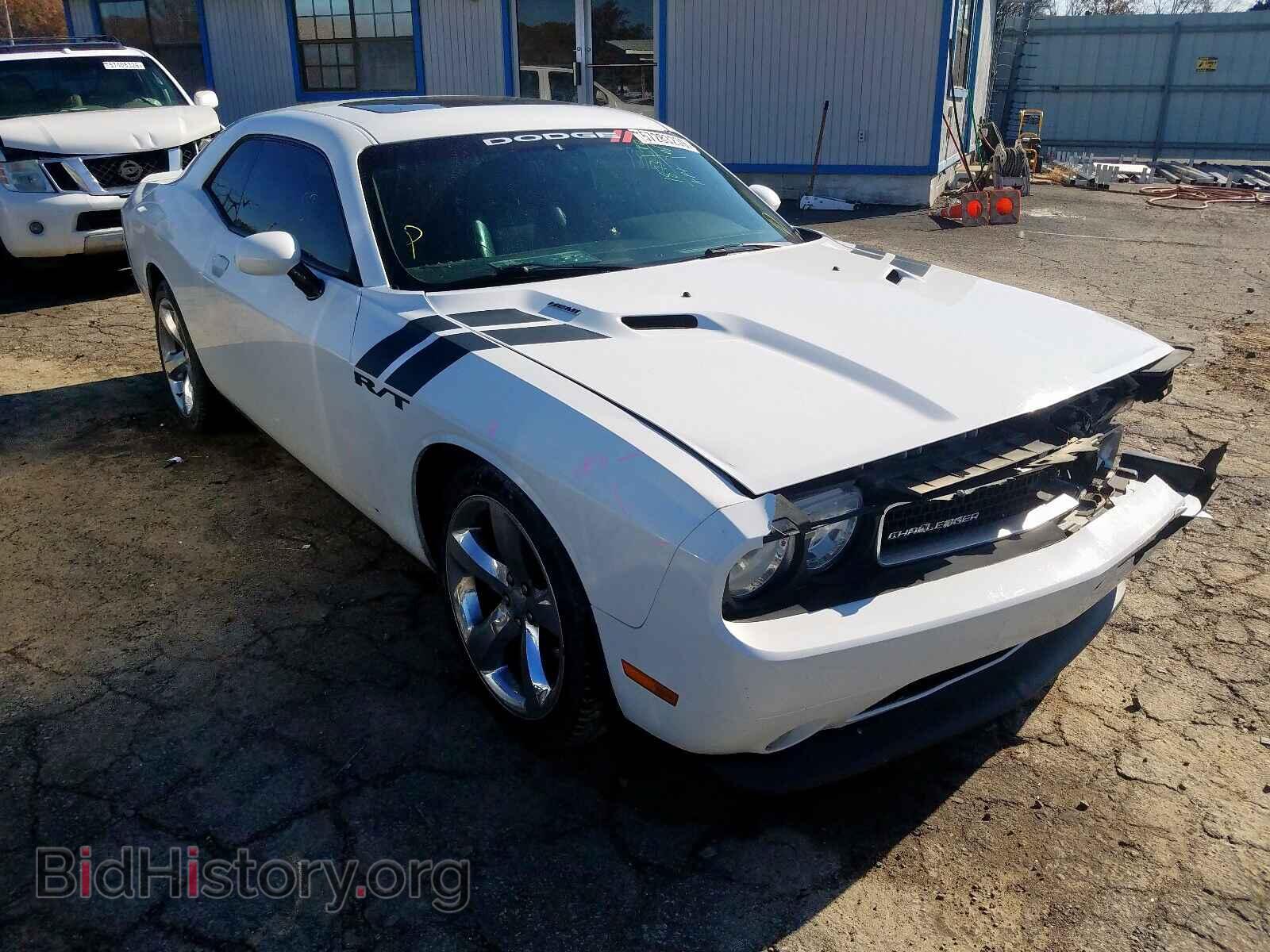 Photo 2C3CDYBT7CH269897 - DODGE CHALLENGER 2012