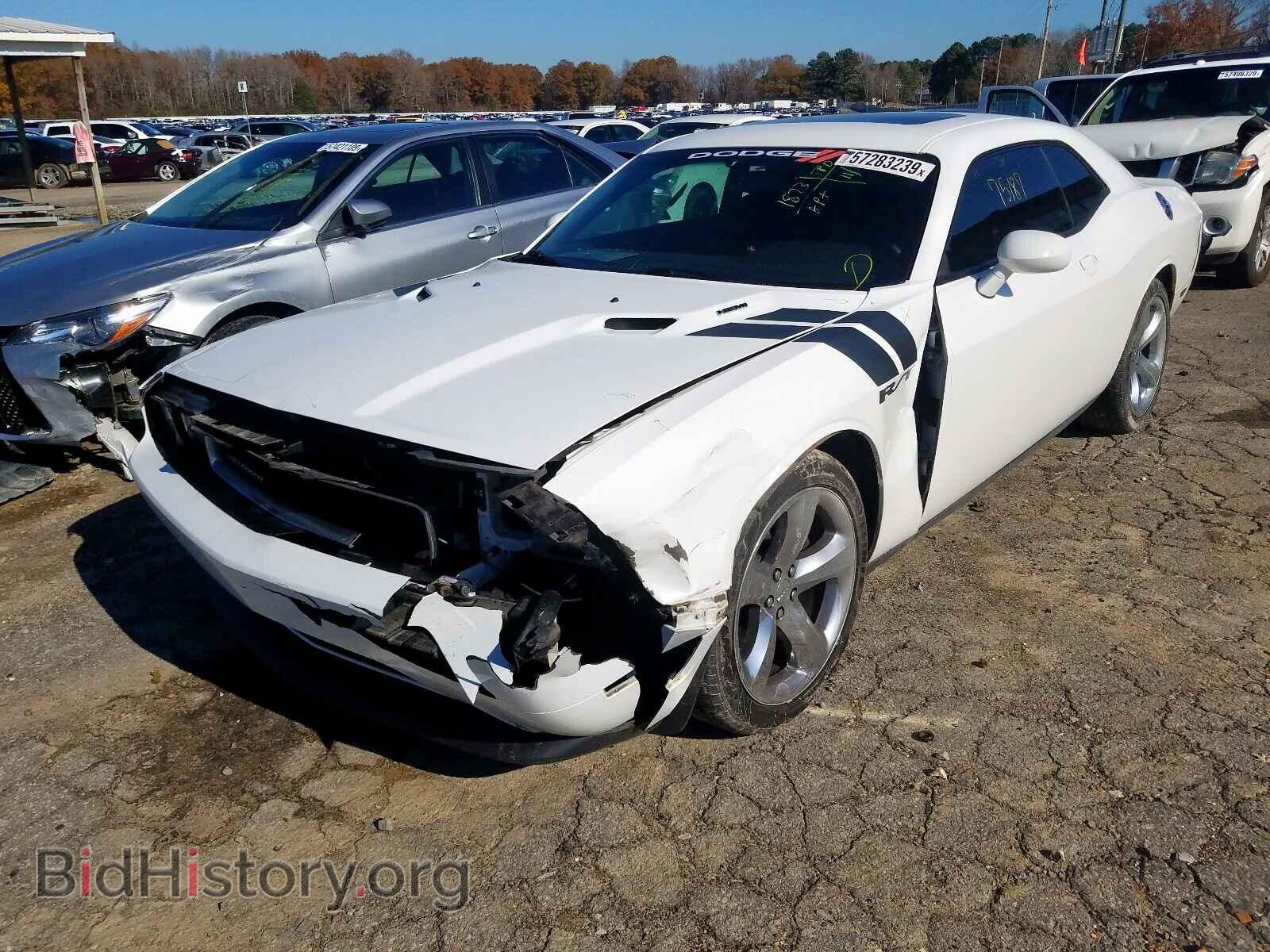 2012 DODGE CHALLENGER - VIN: 2C3CDYBT7CH269897 - Photo 2