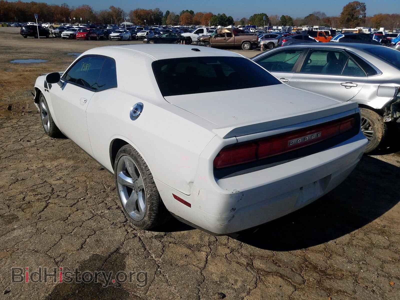 2012 DODGE CHALLENGER - VIN: 2C3CDYBT7CH269897 - Photo 3