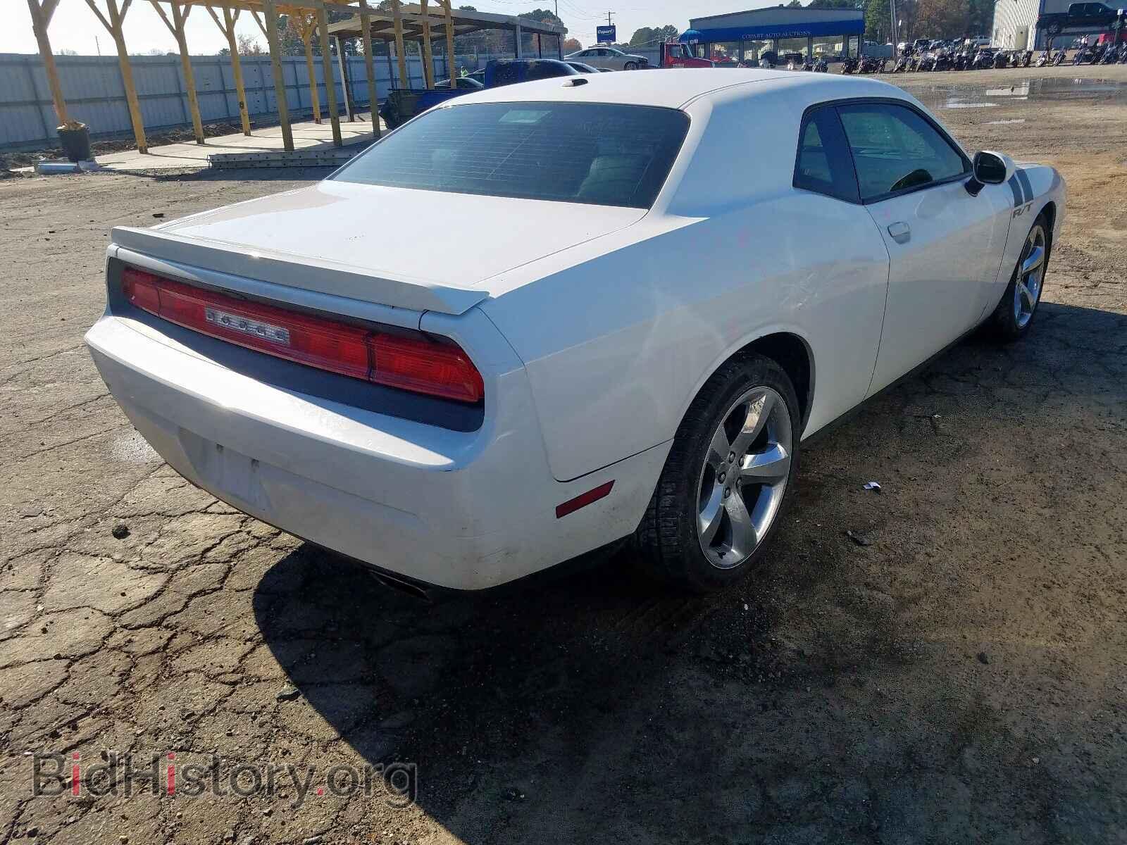 2012 DODGE CHALLENGER - VIN: 2C3CDYBT7CH269897 - Photo 4