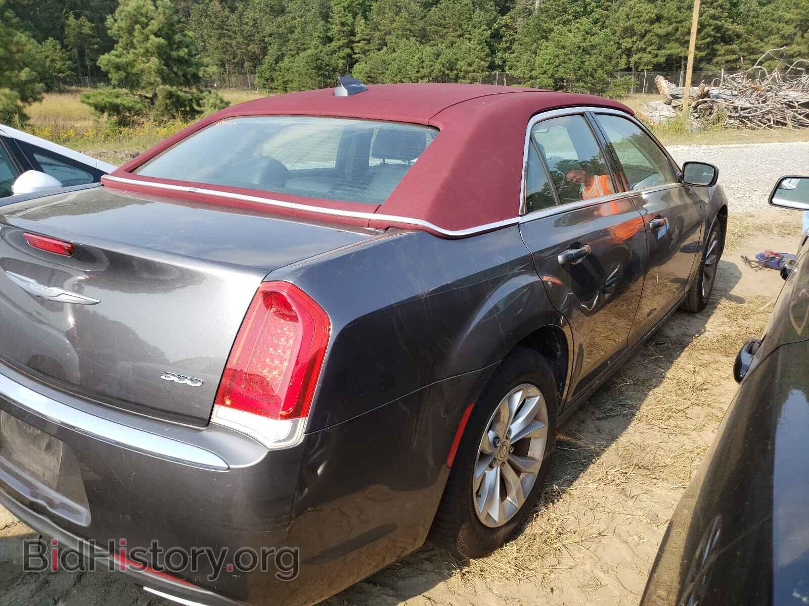 2015 CHRYSLER 300 - VIN: 2C3CCAAG9FH772964 - Фото 4
