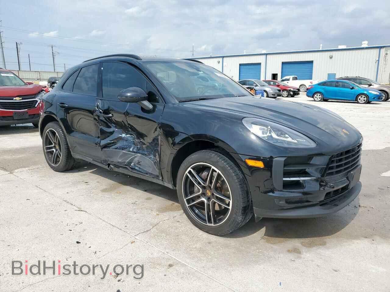 2021 PORSCHE MACAN - VIN: WP1AA2A59MLB12029 - Photo 4