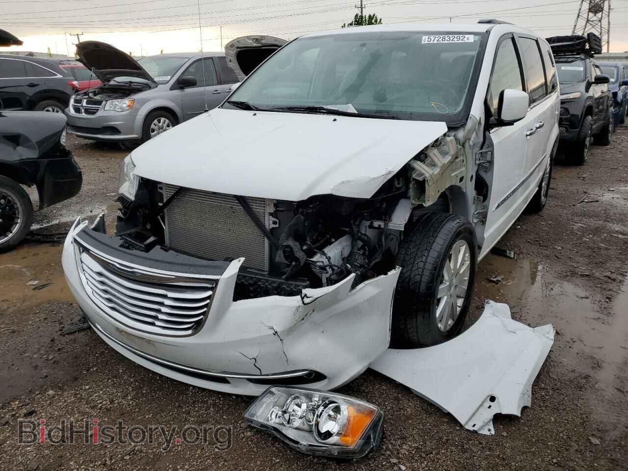 2016 CHRYSLER MINIVAN - VIN: 2C4RC1BG8GR208528 - Photo 2