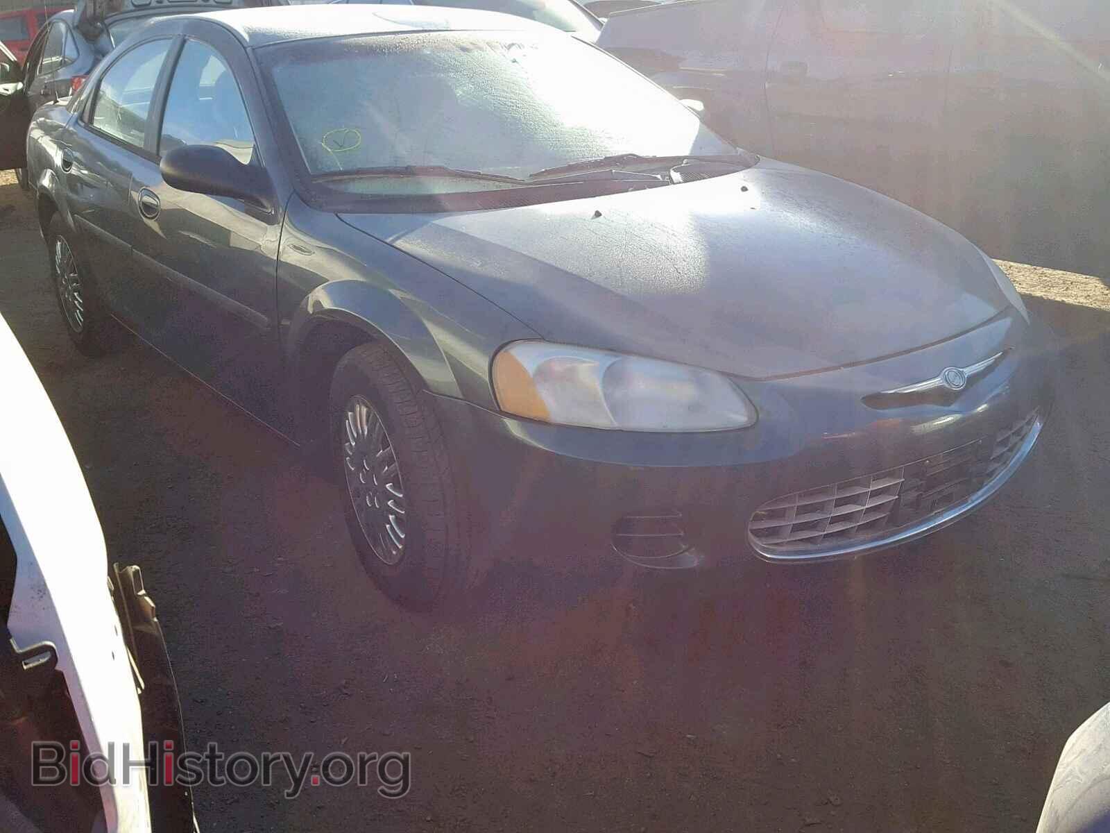 Photo 1C3EL46R82N231829 - CHRYSLER SEBRING 2002