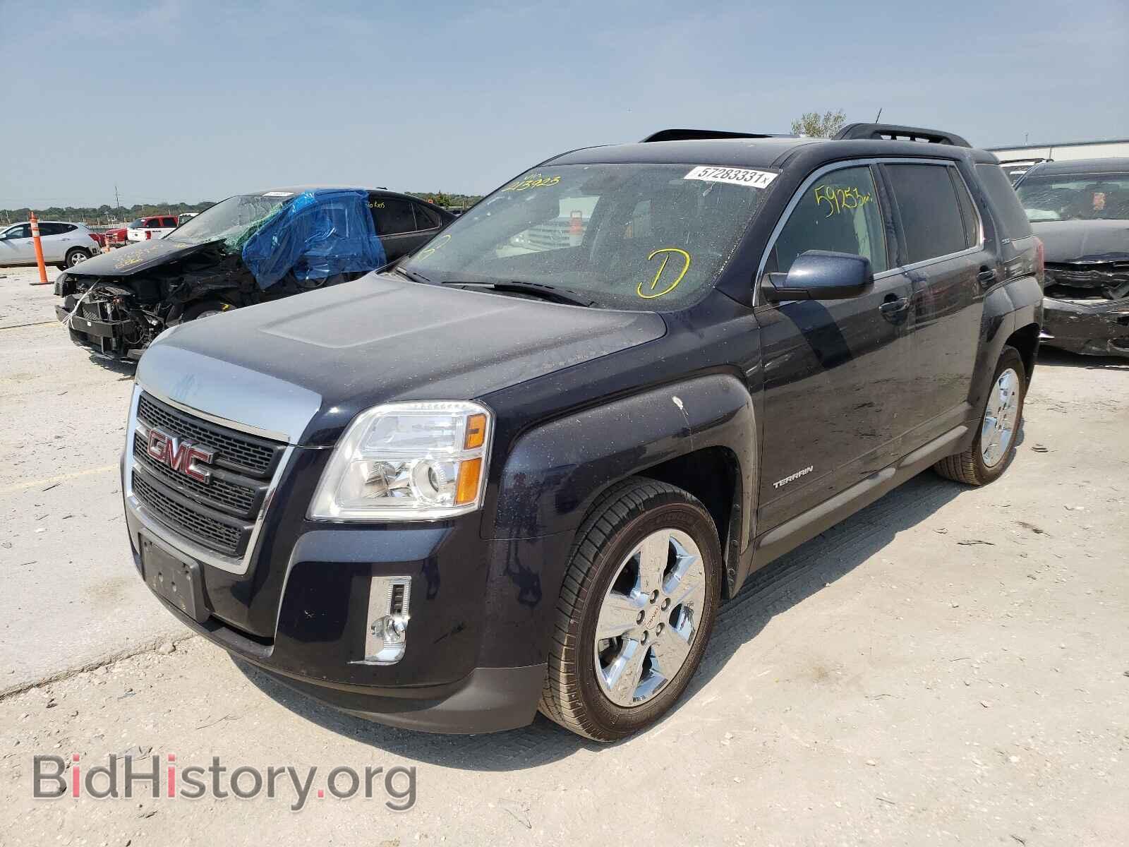 2015 GMC TERRAIN - VIN: 2GKFLXE32F6213923 - Фото 2