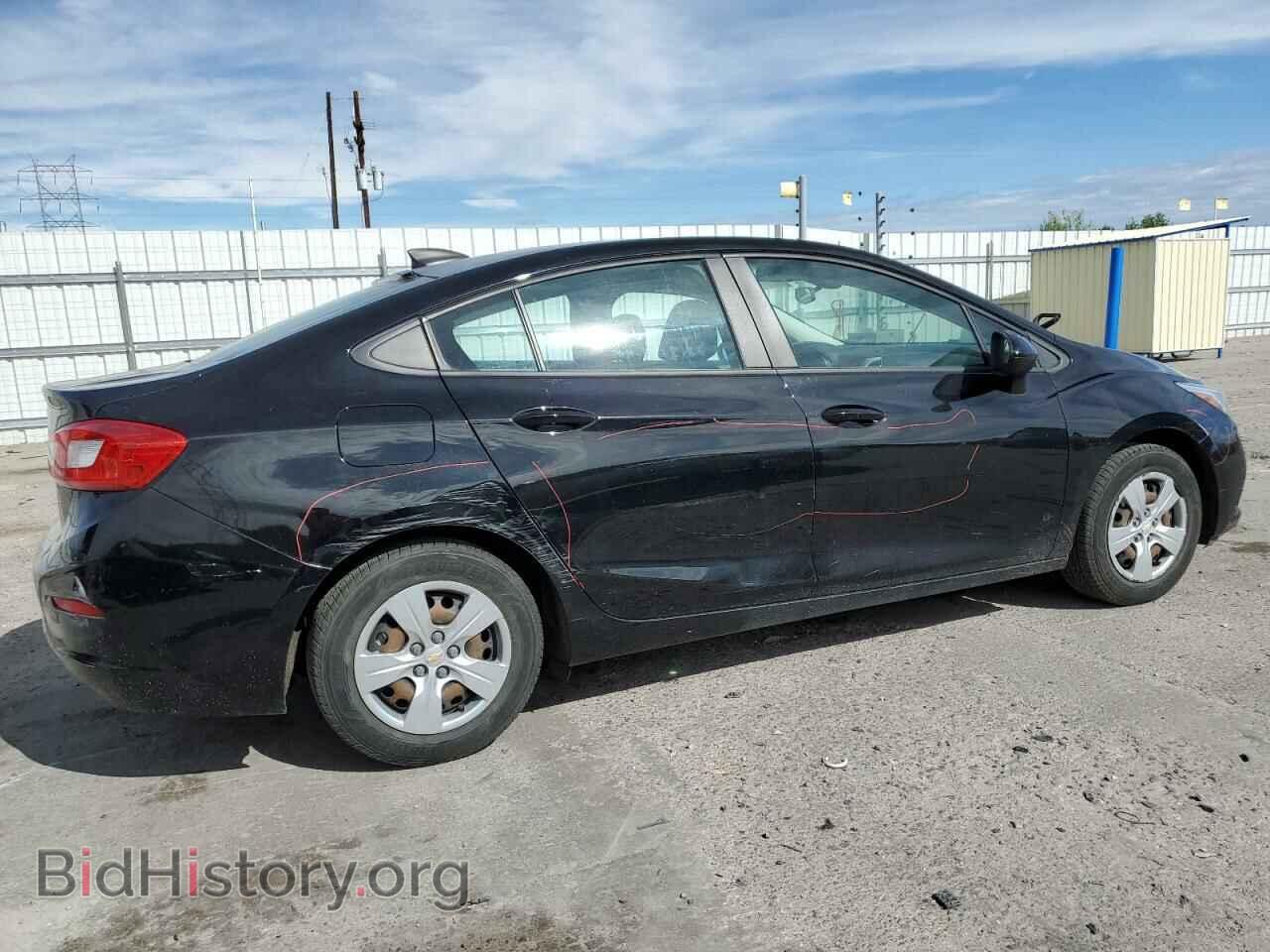 2017 CHEVROLET CRUZE - VIN: 1G1BC5SM4H7239205 - Фото 3