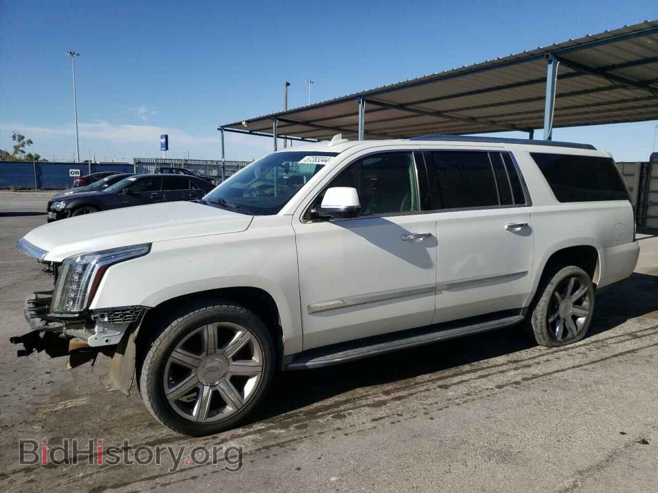 Photo 1GYS3HKJ2GR269086 - CADILLAC ESCALADE 2016