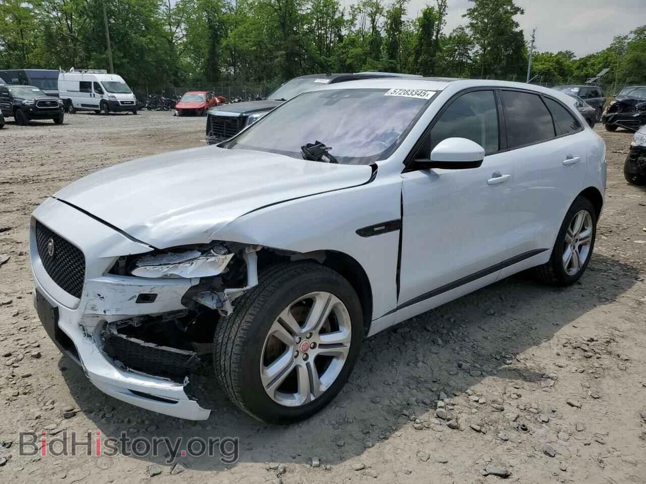 Photo SADCL2BVXHA047121 - JAGUAR F-PACE 2017
