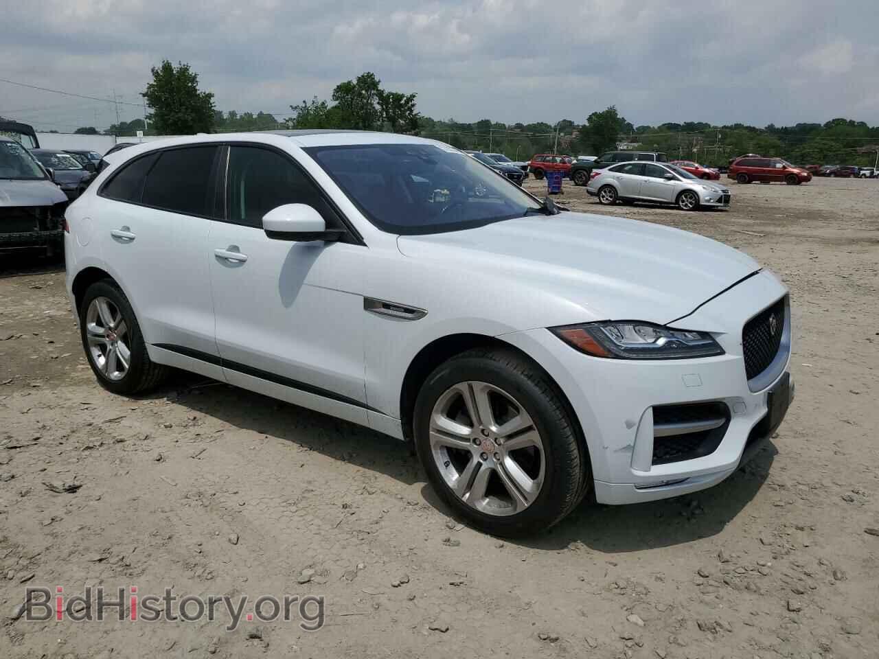2017 JAGUAR F-PACE - VIN: SADCL2BVXHA047121 - Фото 4