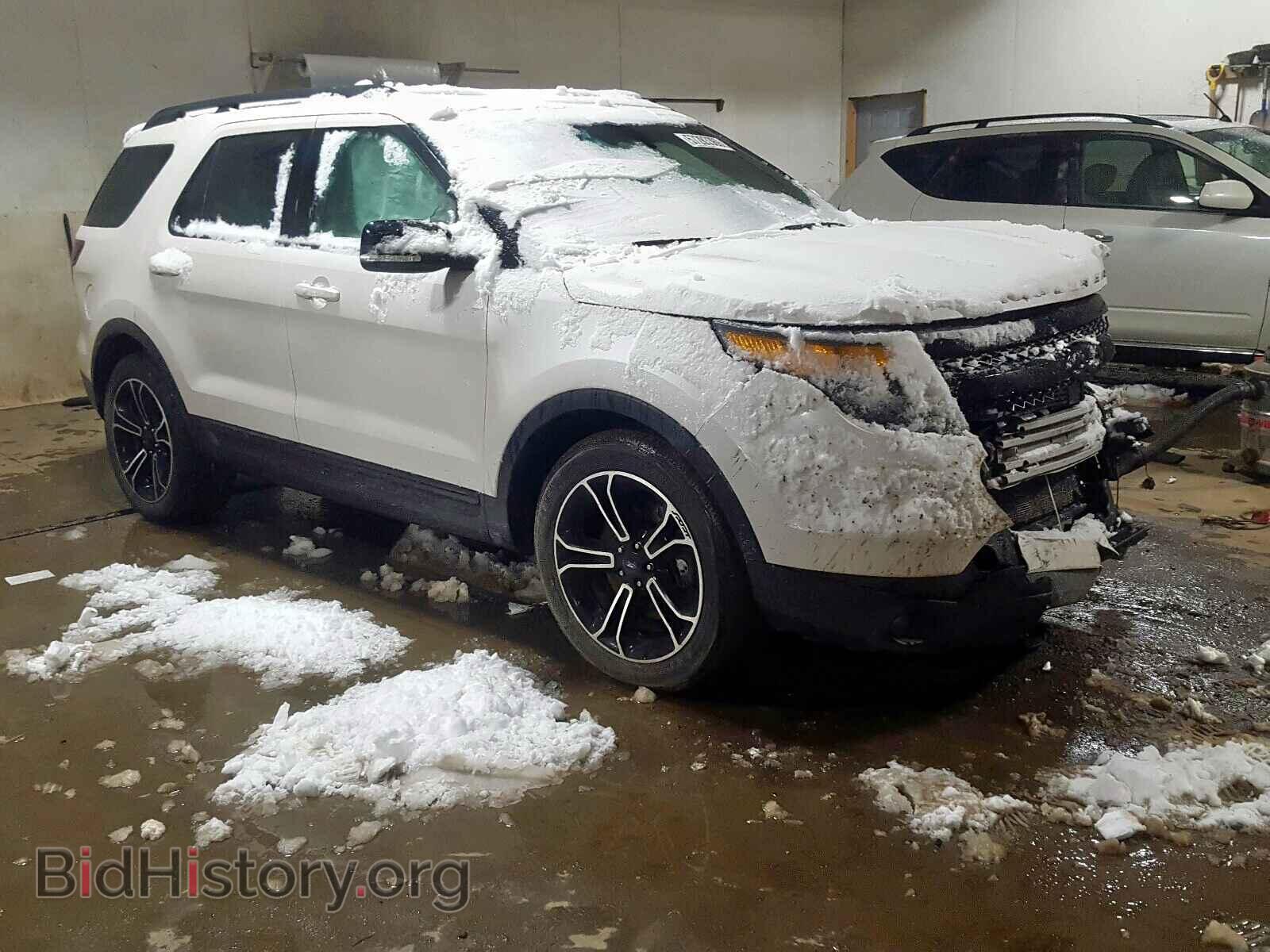 Фотография 1FM5K8GT5FGA76274 - FORD EXPLORER 2015