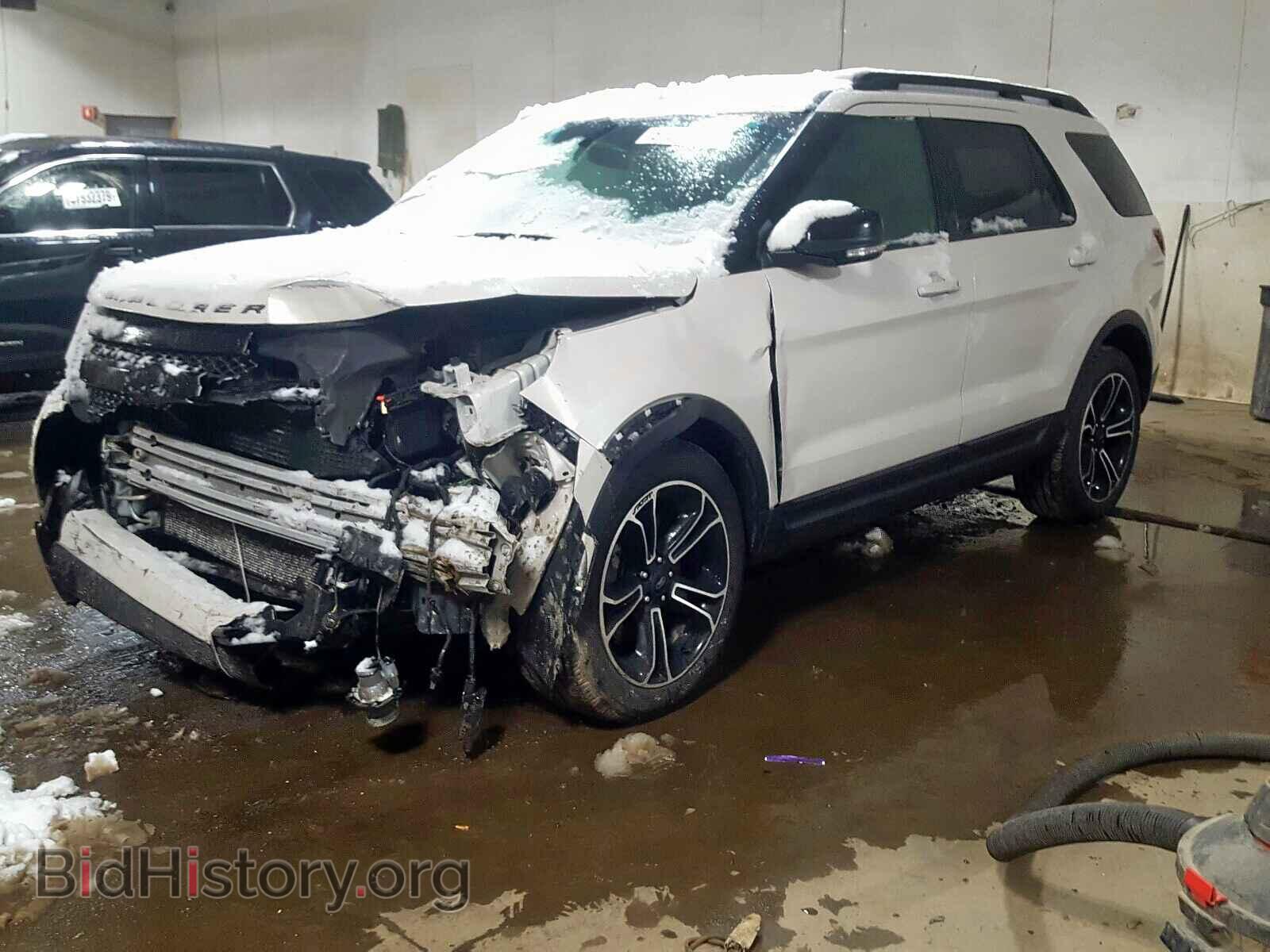 2015 FORD EXPLORER - VIN: 1FM5K8GT5FGA76274 - Фото 2