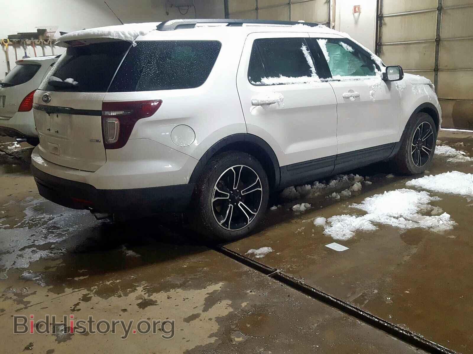 2015 FORD EXPLORER - VIN: 1FM5K8GT5FGA76274 - Фото 4