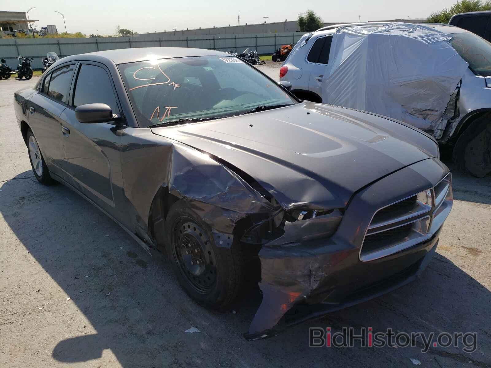 Photo 2C3CDXBG9EH241146 - DODGE CHARGER 2014