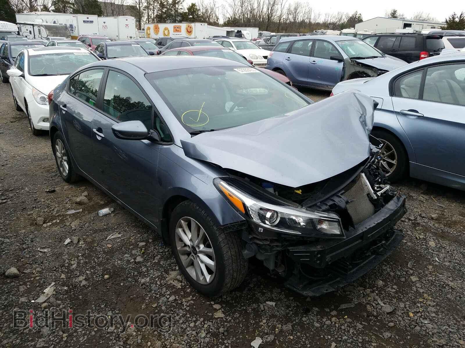 Photo 3KPFL4A73HE137974 - KIA FORTE 2017