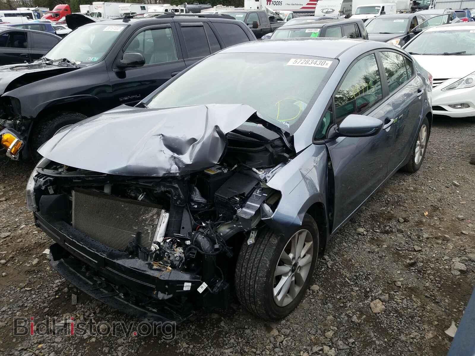 2017 KIA FORTE - VIN: 3KPFL4A73HE137974 - Фото 2