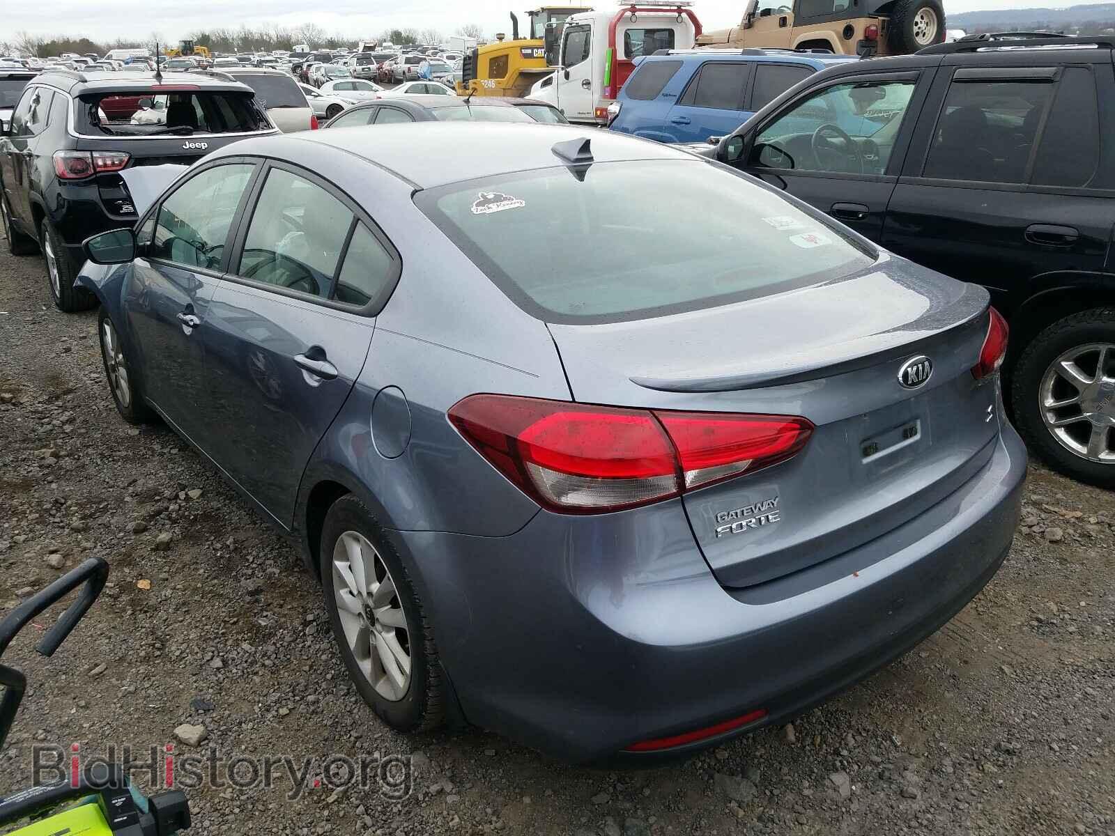 2017 KIA FORTE - VIN: 3KPFL4A73HE137974 - Фото 3