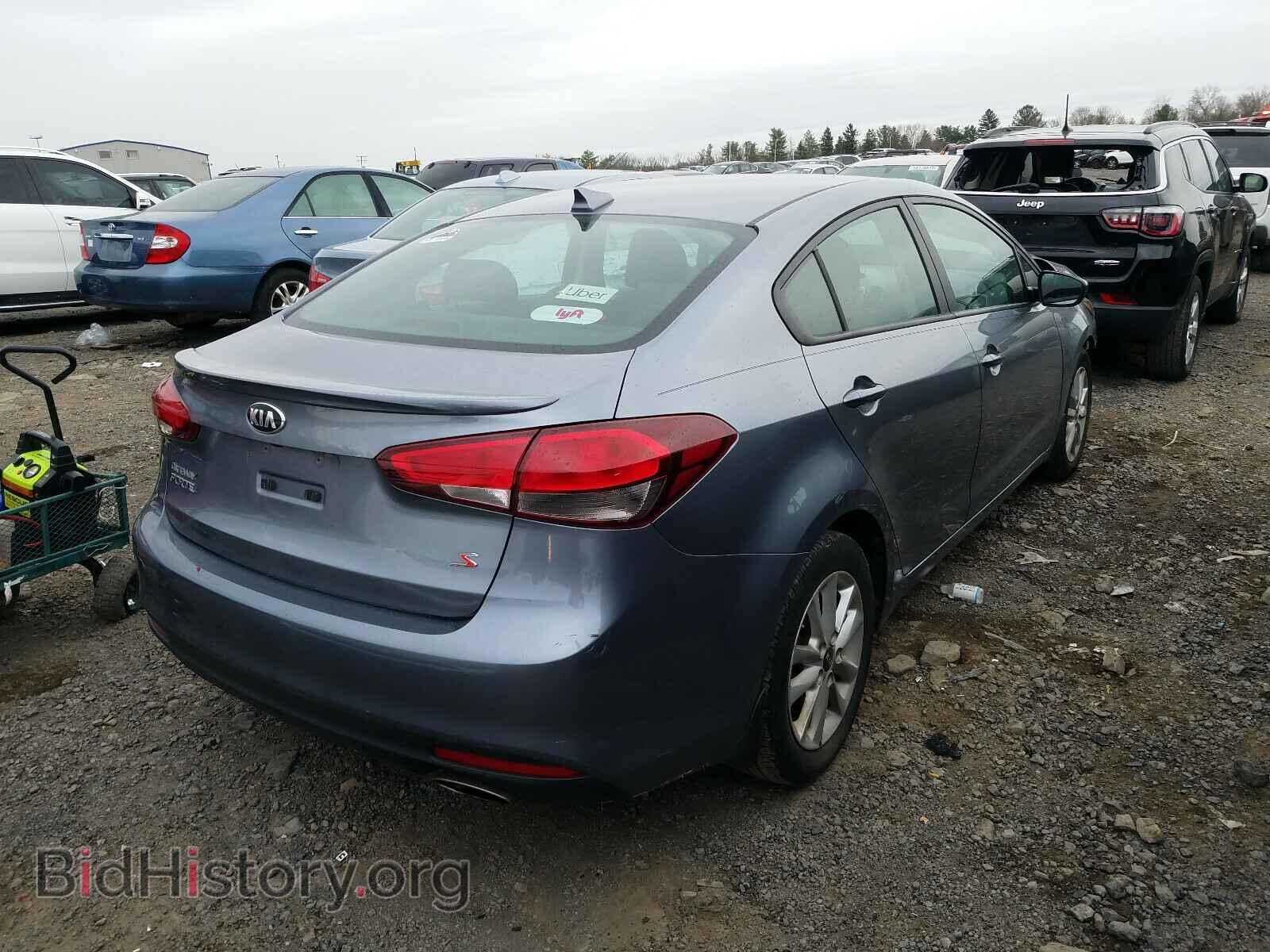 2017 KIA FORTE - VIN: 3KPFL4A73HE137974 - Фото 4