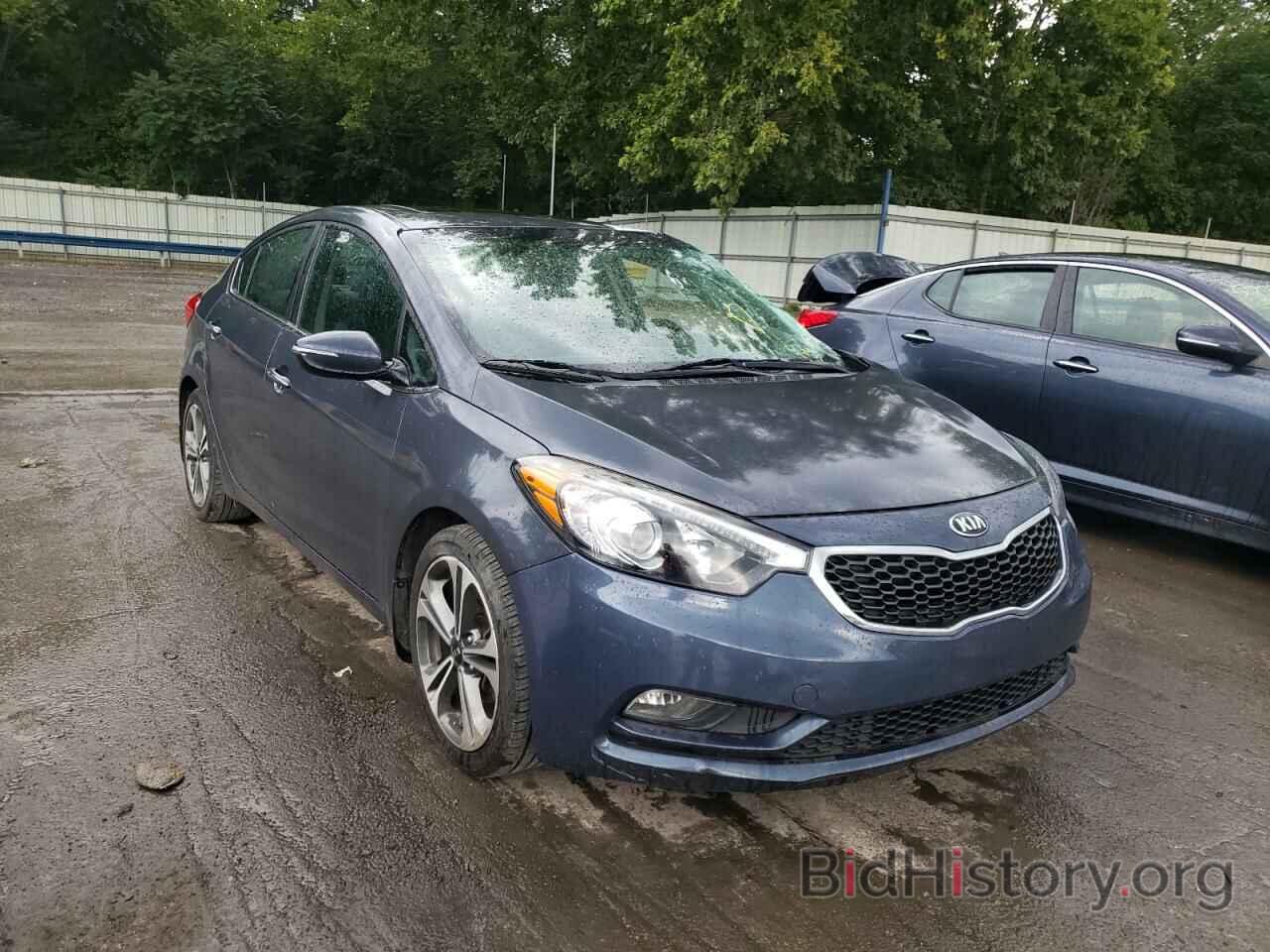 Фотография KNAFZ4A81G5550555 - KIA FORTE 2016