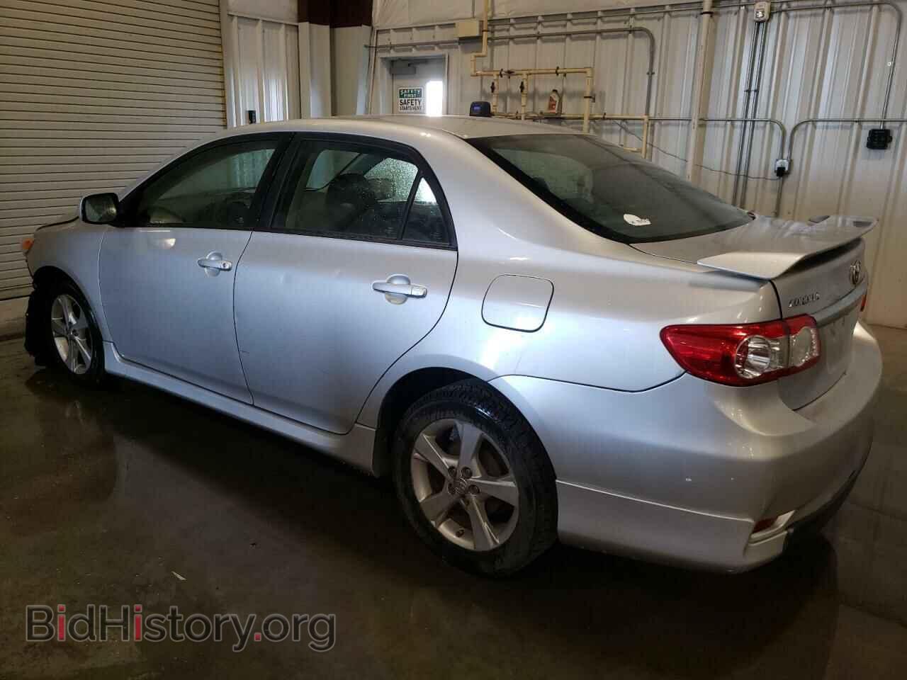 2012 TOYOTA COROLLA - VIN: 5YFBU4EE7CP073319 - Фото 2