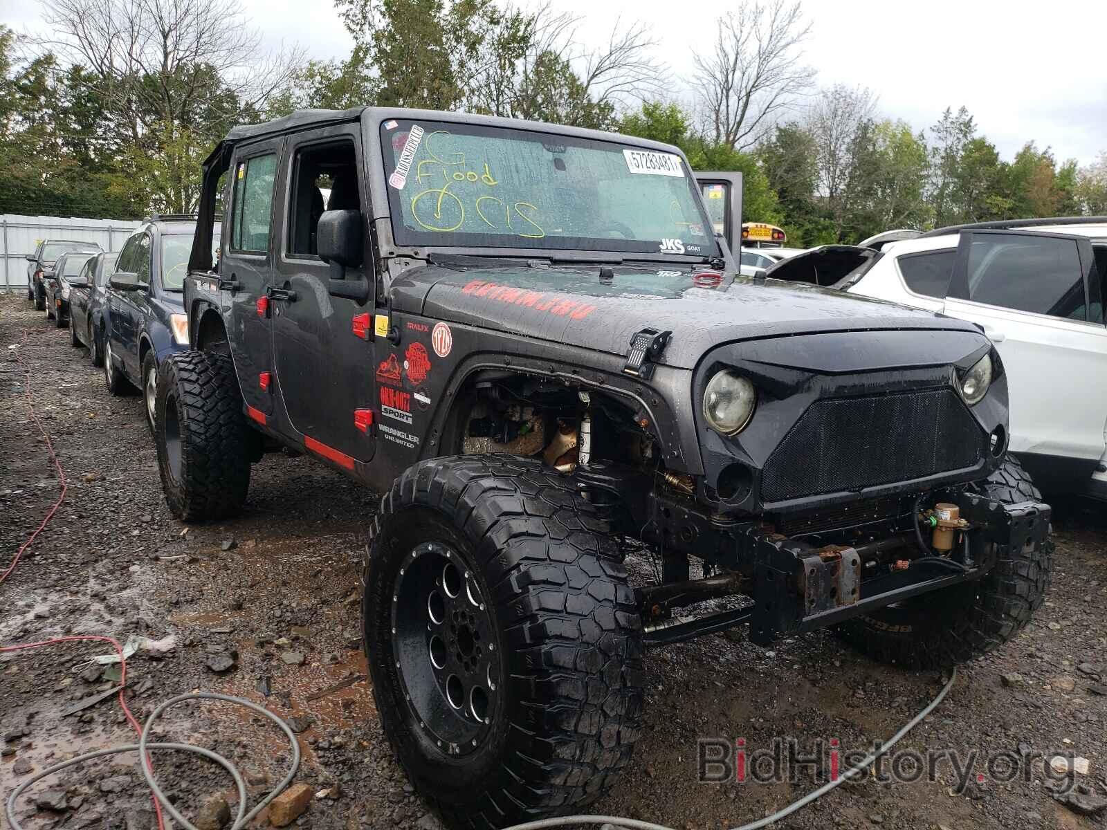 Фотография 1C4BJWDG5GL222915 - JEEP WRANGLER 2016