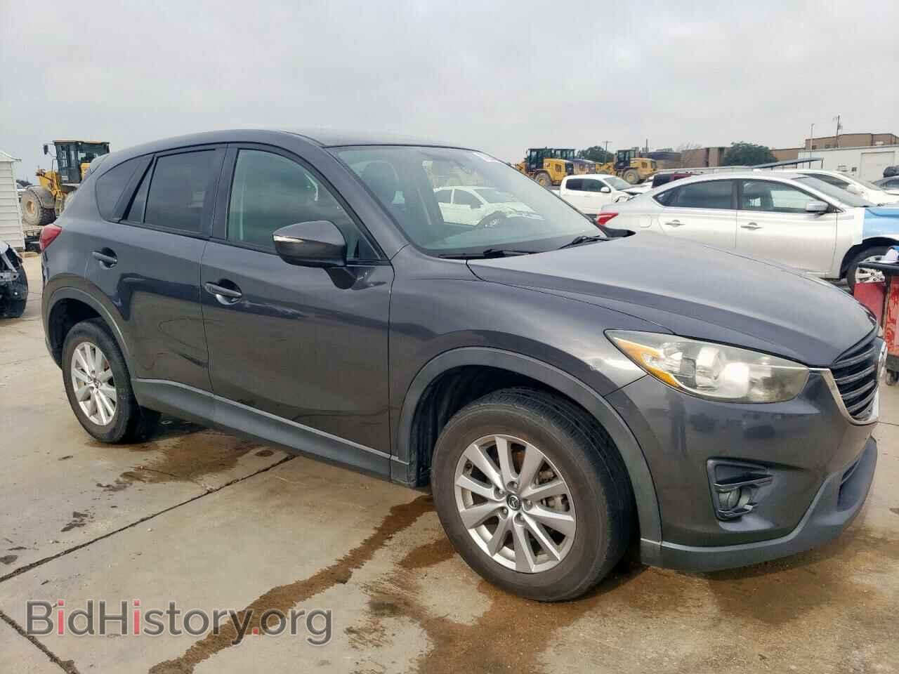 2016 MAZDA CX-5 - VIN: JM3KE2CY8G0807018 - Фото 4