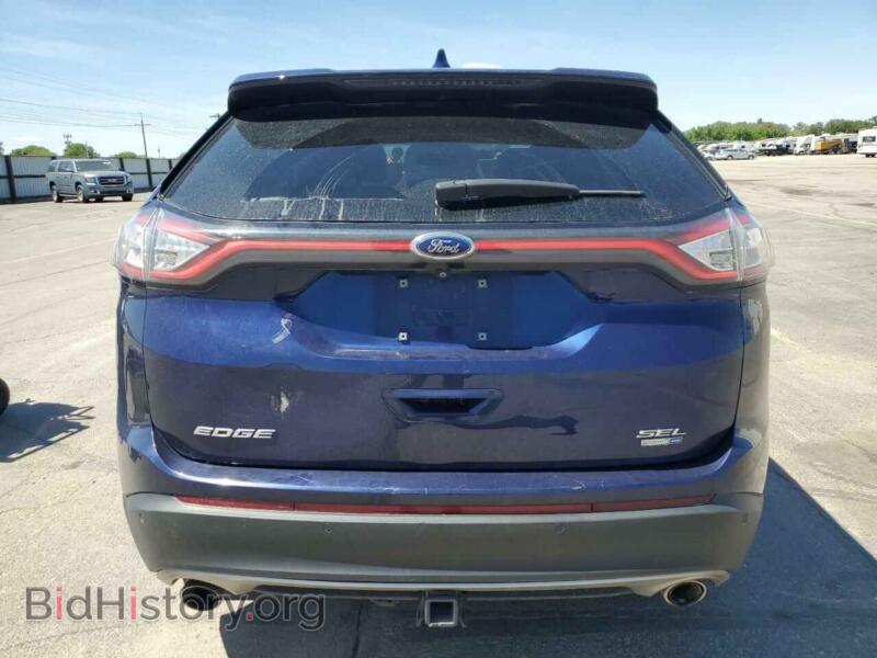 2016 Ford EDGE (VIN 2FMPK4J98GBC42584) — photo 6 of 16