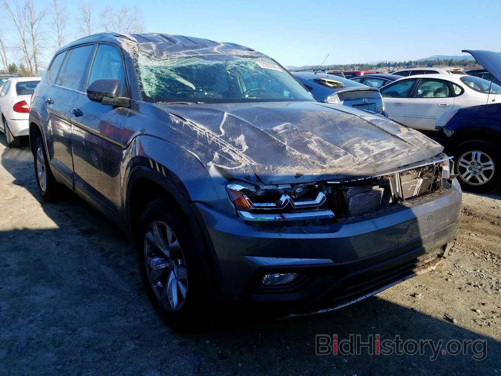 Фотография 1V2UR2CA0KC579062 - VOLKSWAGEN ATLAS SE 2019