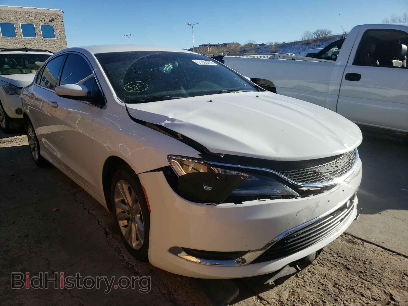 Photo 1C3CCCAB5FN731593 - CHRYSLER 200 2015
