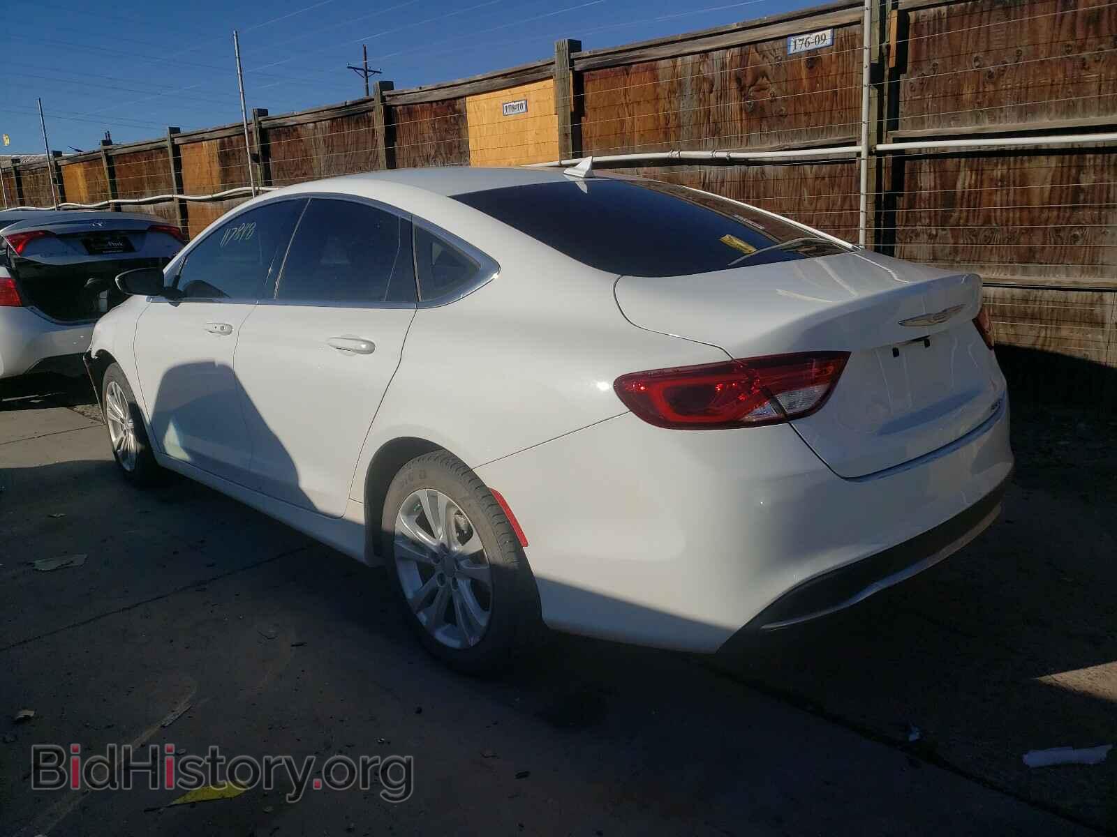 2015 CHRYSLER 200 - VIN: 1C3CCCAB5FN731593 - Фото 3