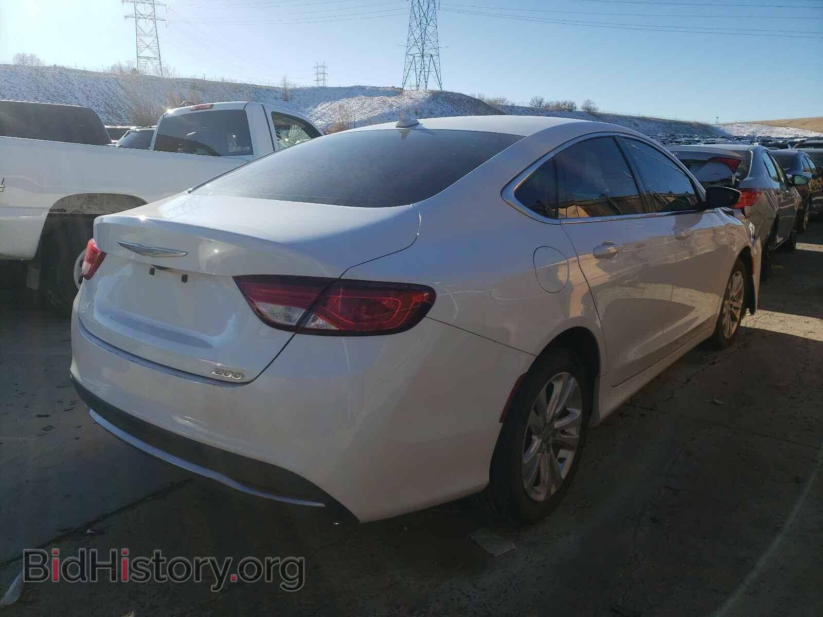 2015 CHRYSLER 200 - VIN: 1C3CCCAB5FN731593 - Фото 4